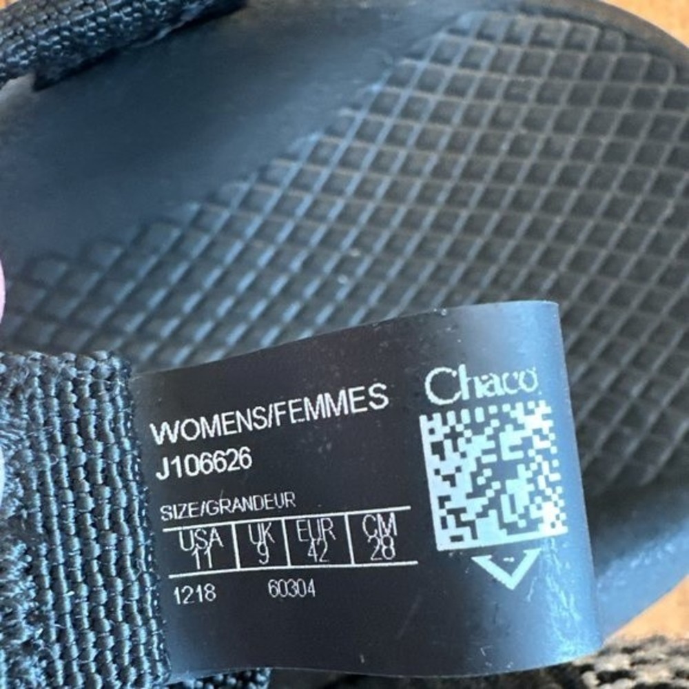 Chaco Women's Z/Cloud X2 Webb Angora Size 11 - Picture 11 of 11